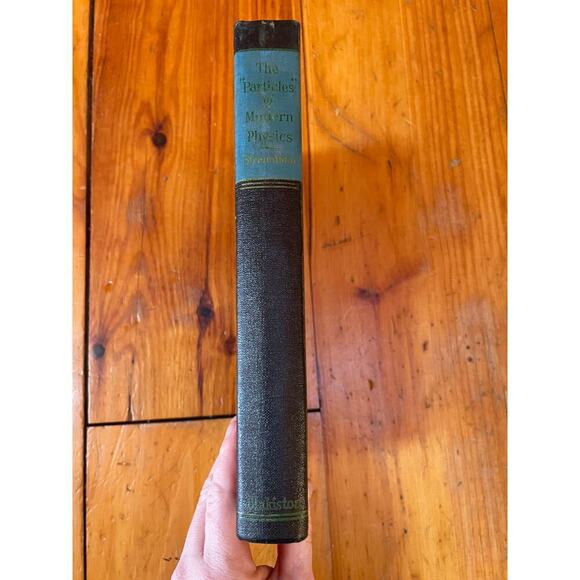 Vintage 1948 Particles of Modern Physics by J.D Stranathan. Prof. of Kansas. - Picture 2 of 6